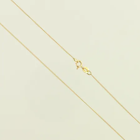 Panssarikaulaketju, pituus 45cm, 585, paino 1,4g