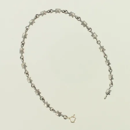 Ranneketju, pituus 190mm, 925, paino 3,7g