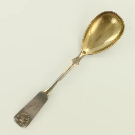 Hillolusikka, Musla, kaiverrettu, pituus 150mm, 813, paino 25,2g 