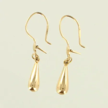 Pisara- korvakorut, korkeus 30mm, 585, paino 1,2g 