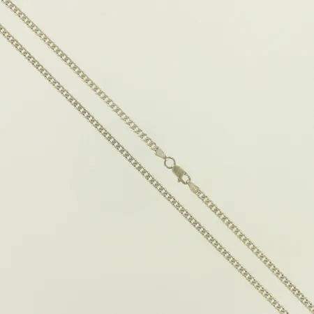 Panssarikaulaketju, pituus 45cm, 925, paino 8,3g Paino: 8,3 g