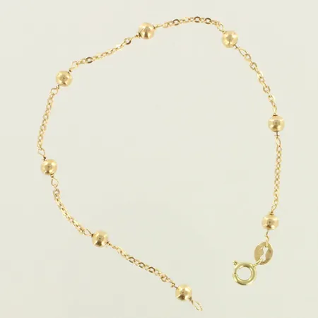 Ranneketju, pituus 190mm, 585, paino 2,6g 