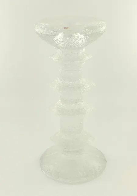 Kynttilänjalka Festivo, kaiverrus TS design Timo Sarpaneva, korkeus 180mm Lähetetään postipakettina.