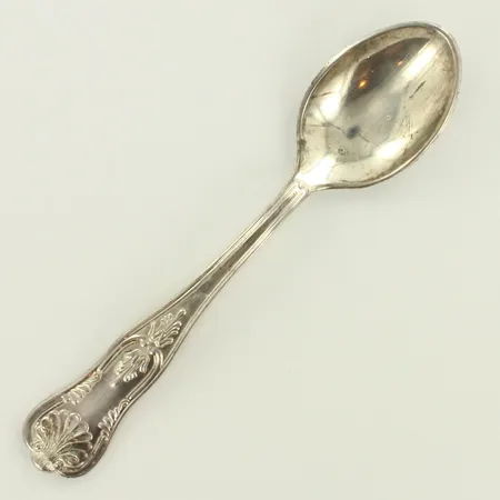 Kahvilusikka, pituus 130mm, Italy, metallia