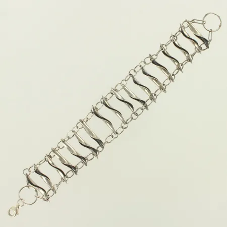 Rannekoru, pituus 190mm, 925, paino 15,4g