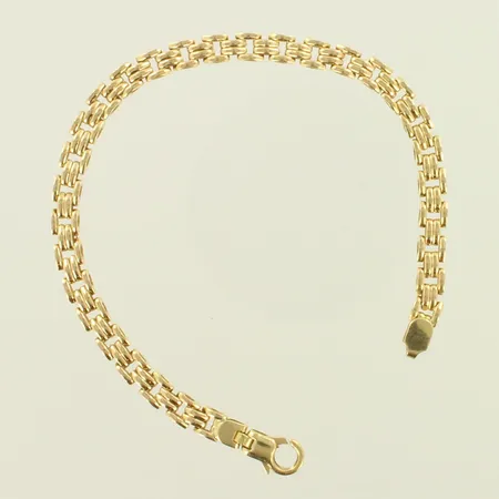 Ranneketju, leveys 4,7mm, pituus 185mm, 585, paino 9,4g