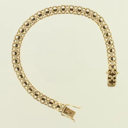 X-lenkkiranneketju, pituus 200mm, 585, paino 13,0g 