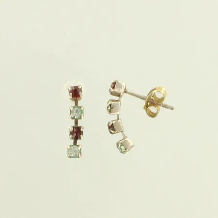 Kivikorvakorut, korkeus 14mm, 830br, paino 0,7g 