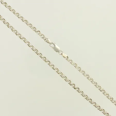 Papukaulaketju, pituus 45cm, 925, paino 20,1g