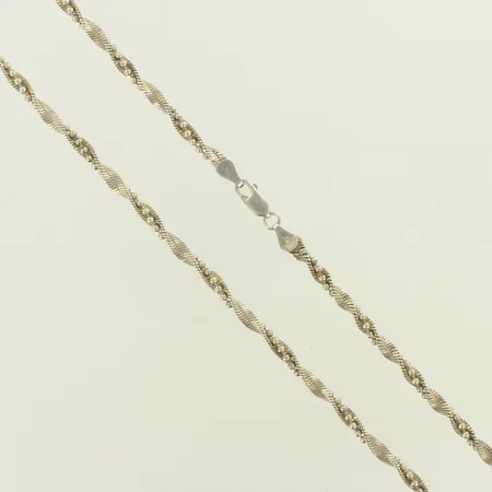 Kaulaketju, pituus 50cm, 925, paino 16,8g