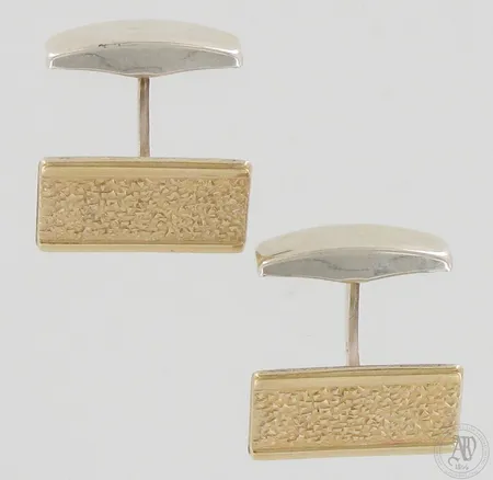 Kalvosinnapit, korkeus ja leveys 10mm ja 20mm, 925br, paino 7,6g 