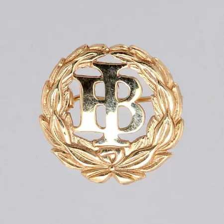 Lyyra, Ø 16mm, 585br, paino 0,9g Paino: 0,9 g