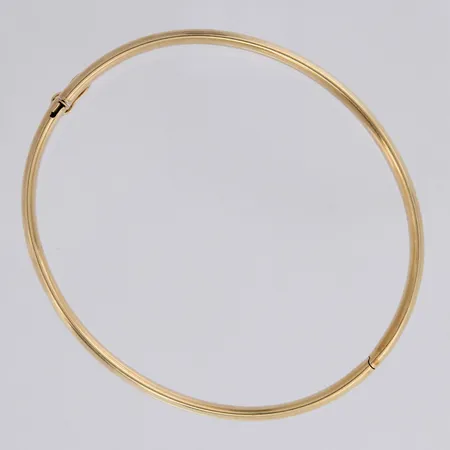 Viallinen rannerengas, Ø 59mm, 585, paino 4,9g Paino: 4,9 g