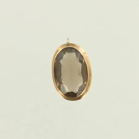Viallinen kiviriipus, 585br, paino 0,8g 
