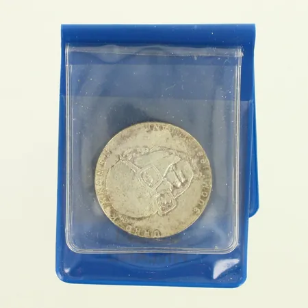 Juhlaraha, Kekkonen, 1961, nimellisarvo 50 markkaa, 500, paino 20,1g