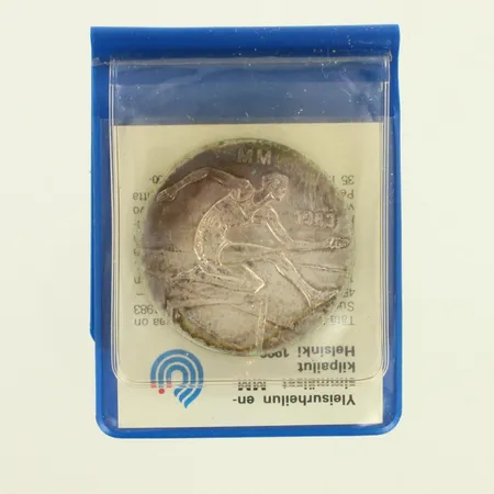 Juhlaraha, Urho Kekkonen 1975, nimellisarvo 10 markkaa, 500, paino 22,0g