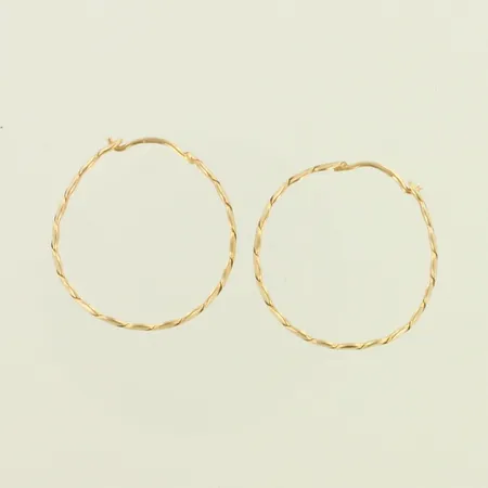 Korvakorut, korkeus 25mm, 585, paino 2,1g 