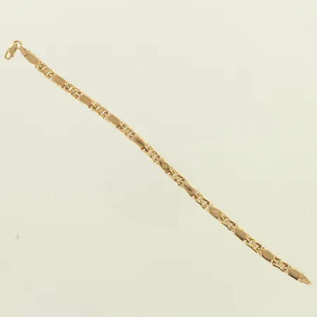 Ranneketju, käytön jälkiä, pituus 175mm, 585, paino 4,6g 