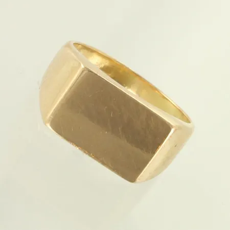 Kantasormus, koko 19½, 585, paino 12,1g 