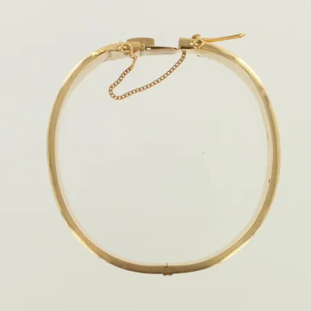 Viallinen rannerengas, 585br, paino 19,2g 