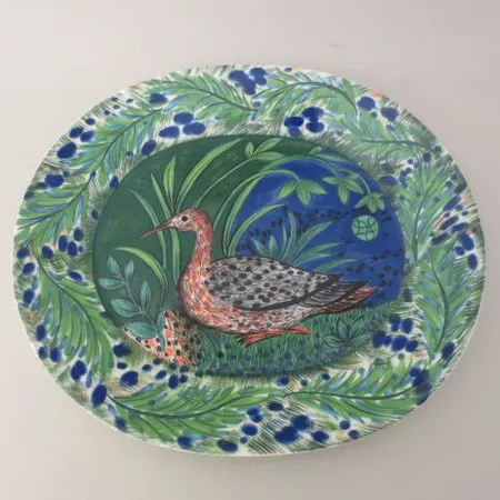 Soikea paistivati, Hubertus, Pro Arte 1993, Dorrit Von Fieandt, Arabia, Ø36cm.