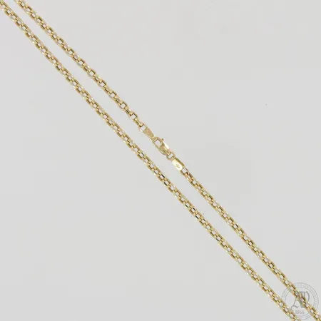 Ankkuri-kaulaketju, pituus ja leveys 45cm ja 3mm, 585, paino 5,6g 