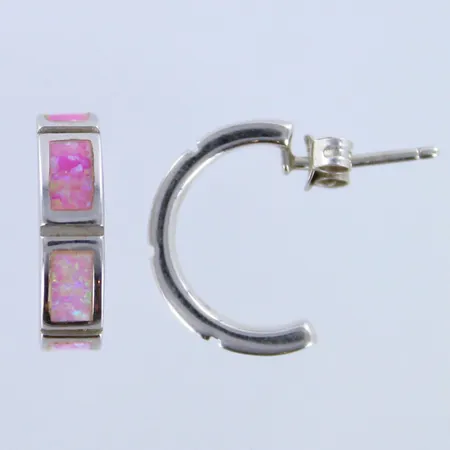 Kivikorvakorut, korkeus 18mm, 925br, paino 4,5g 