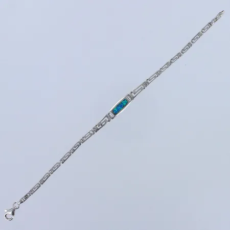 Kivirannekoru, pituus 190cm, 925br, paino 6,3g 