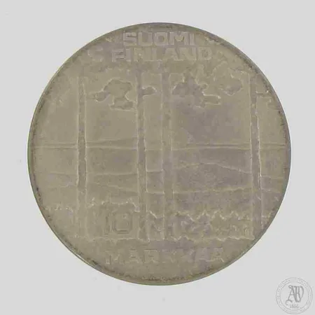 Juhlaraha, Kekkonen, 1961, nimellisarvo 50mk, 500, paino 23,8g 