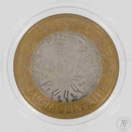 Juhlaraha Suomi CC 2012 Flora, nimellisarvo 5 euroa, CuNi / alumiinipronssi