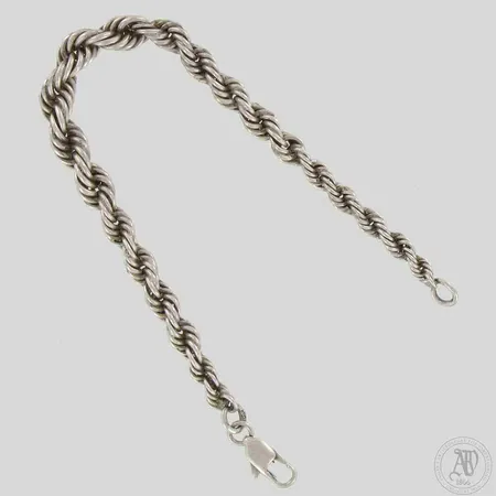 Cordell-ranneketju, pituus 170mm, 925, paino 11,4g Paino: 11,4 g