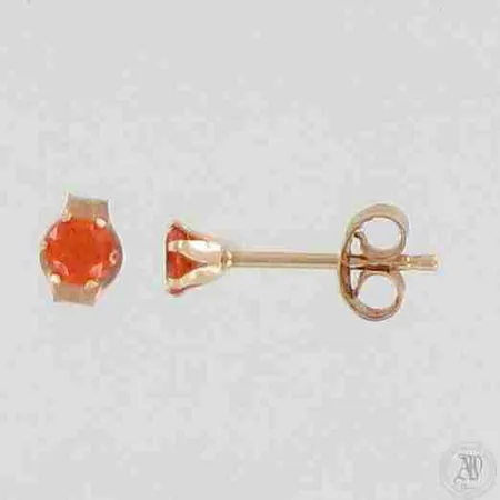 Kivikorvakorut, korkeus 3mm, 585br, paino 0,3g