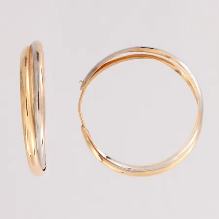 Korvarenkaat, Ø 24mm, 585, paino 1,3g Paino: 1,3 g
