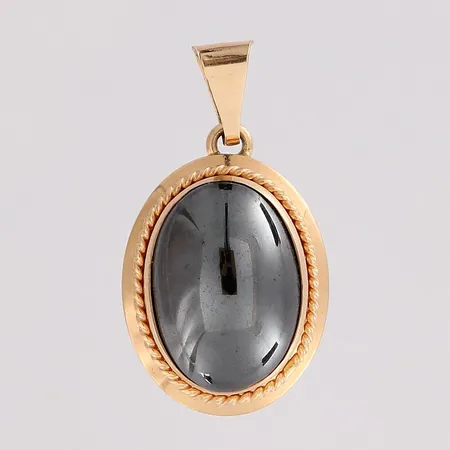 Onyx-riipus, korkeus 24mm, 585br, paino 2,8g Paino: 2,8 g