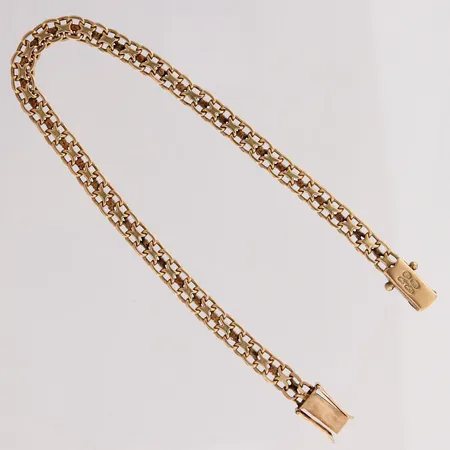 X-lenkkiranneketju, pituus 205mm, 585, paino 9,0g Paino: 9 g