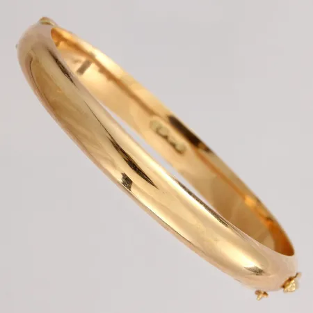 Rannerengas, kaiverrettu, Ø 57mm, 585, paino 12,5g Paino: 12,5 g