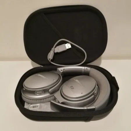 Vastamelukuulokkeet Bose quietcomfort 35 ii, USB-piuha