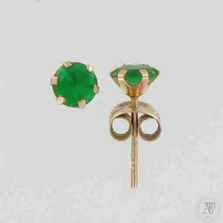 Kivikorvakorut, korkeus 4mm, 585br, paino 0,5g