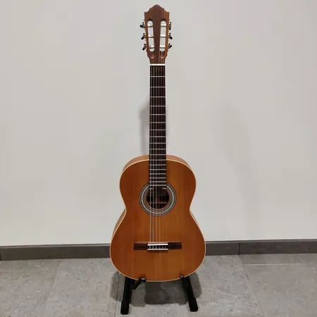 Akustinen kitara, Höfner HM65-Z, sn.T0606H047, kova kantolaukku, kuin uusi Ota yhteys panttilainaamoon kuljetusmaksusta sopimiseksi.