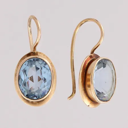 Kivikorvakorut, korkeus 20mm, 585br, paino 2,9g Paino: 2,9 g