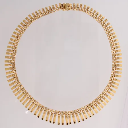 Kaulakoru, pituus 43cm, 750, paino 42,7g Paino: 42,7 g