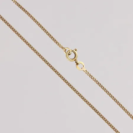 Panssarikaulaketju, pituus 43cm, 585, paino 2,3g Paino: 2,3 g