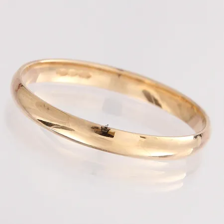 Sileä sormus, koko 21½, 585, paino 2,3g Paino: 2,3 g