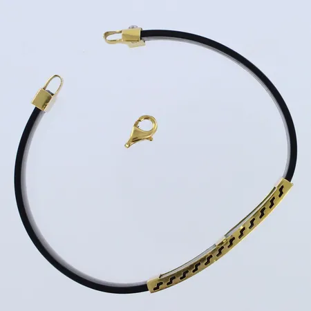 Viallinen rannekoru, pituus 170mm, muovia ja 875, 875br, paino 7,8g 