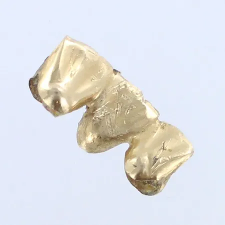 Hammaskultaa, 750br, paino 5,0g 