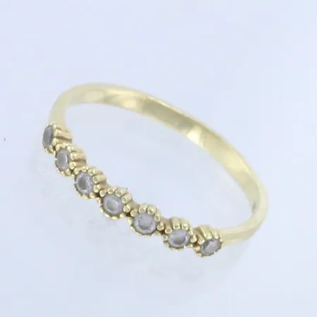 Kivisormus, koko 16¼, 585br, paino 1,0g