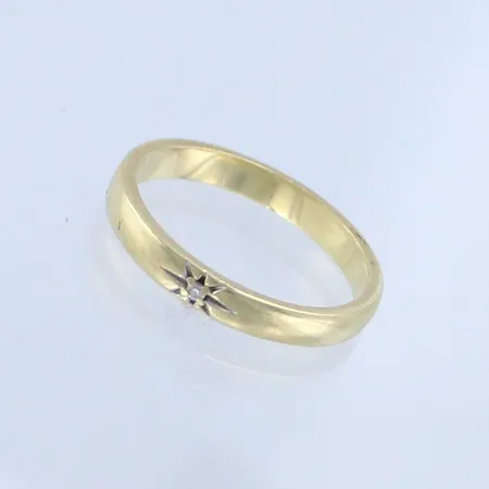 Timanttisormus 1xn0.01ct, koko 16¾, 585, paino 2,5g