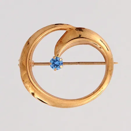 Kivirintaneula, Ø 20mm, 585br, paino 0,7g Paino: 0,7 g