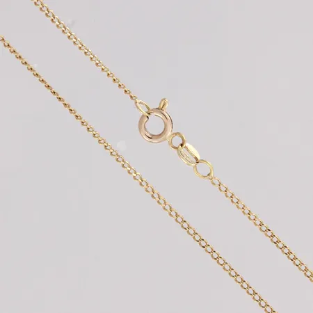 Panssarikaulaketju, pituus 42,5cm, 585, paino 2,5g Paino: 2,5 g