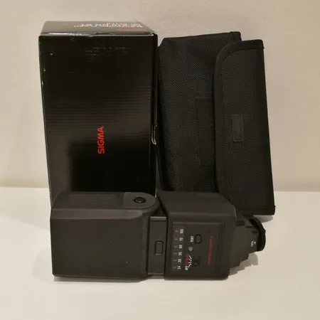 Salama Sigma ef-610 dg st , laatikko. Lähetetään postipakettina.